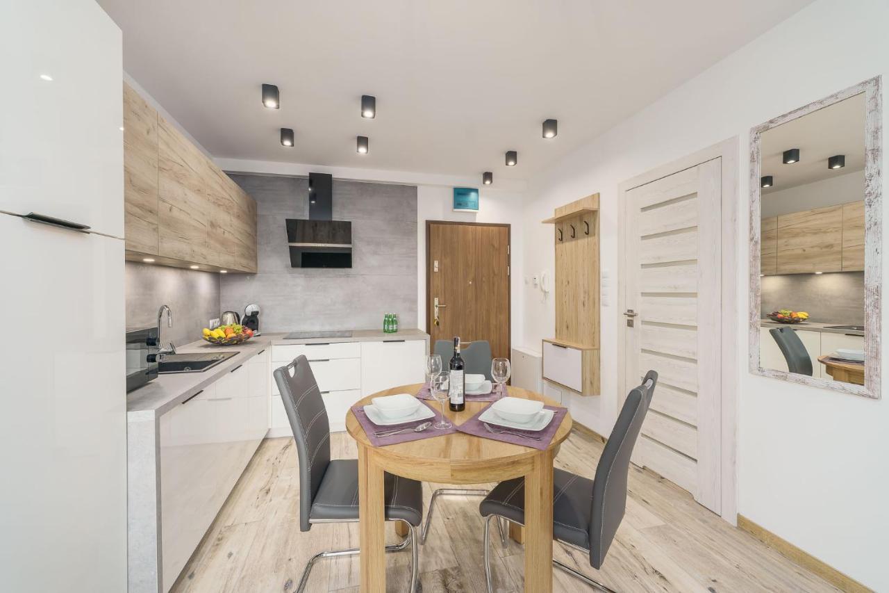Vika Apartman Kołobrzeg Kültér fotó