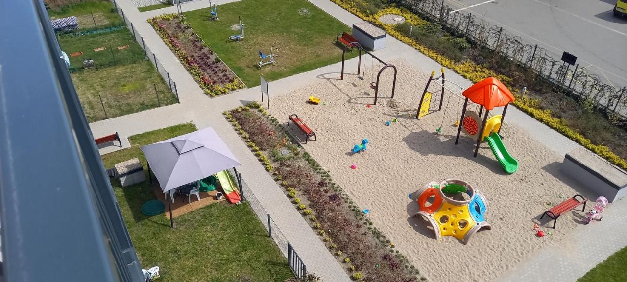 Vika Apartman Kołobrzeg Kültér fotó